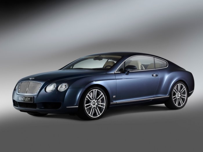Bentley Continental GT Diamond Series Car Poster Print on 10 mil Archival Satin Paper 16" X 12"