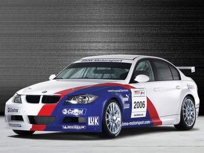 BMW 320si E90 WTCC Car Poster Print on 10 mil Archival Satin Paper 16" x 12"