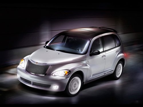 PT Dream Cruiser Car Poster Print on 10 mil Archival Satin Paper 16" x 12"