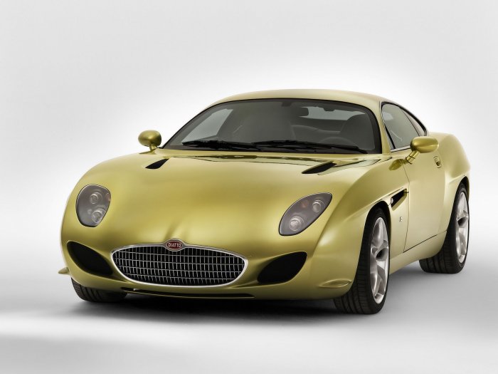 Diatto OttoVu Zagato Car Poster Print on 10 mil Archival Satin Paper 16" x 12"