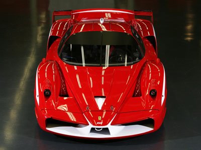Ferrari FXX Evolution Car Poster Print on 10 mil Archival Satin Paper 16" x 12"