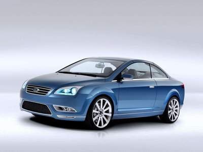 Ford Focus Vignale Concept Car Poster Print on 10 mil Archival Satin Paper 16" x 12""