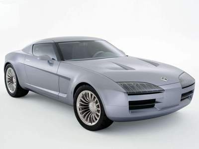 Mercury Messenger Concept Car Poster Print on 10 mil Archival Satin Paper 16" x 12""