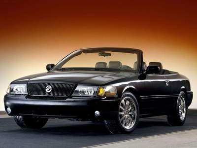 Mercury Marauder Convertible Concept Car Poster Print on 10 mil Archival Satin Paper 16" x 12""