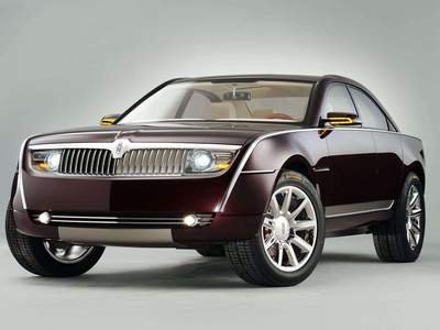 Lincoln Navicross Concept Car Poster Print on 10 mil Archival Satin Paper 16" x 12""
