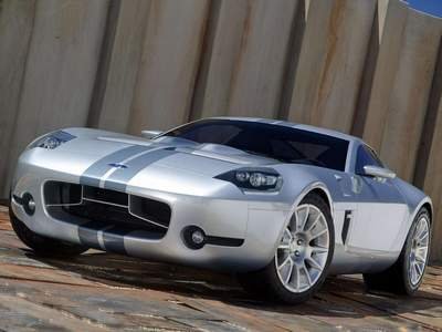 Shelby GR1 Car Poster Print on 10 mil Archival Satin Paper 16" x 12""