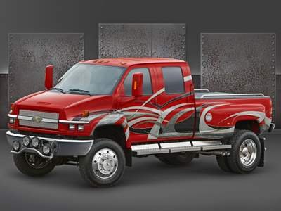 GMC C4500 Truck Poster Print on 10 mil Archival Satin Paper 16" x 12"