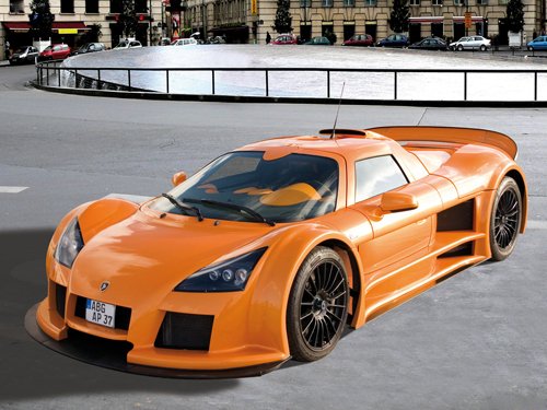 Gumpert Apollo Sport Car Poster Print on 10 mil Archival Satin Paper 16" x 12"