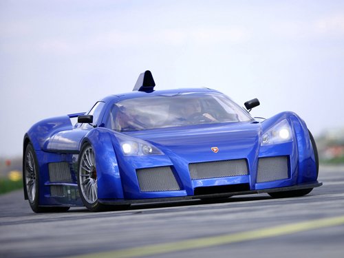 Gumpert Apollo Car Poster Print on 10 mil Archival Satin Paper 16" x 12"