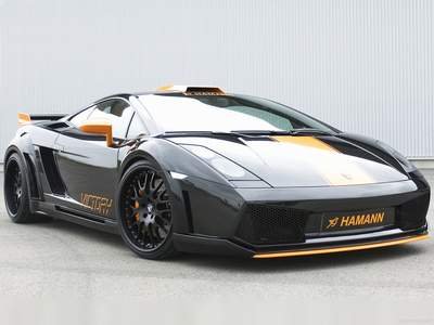 Hamann Lamborghini Gallardo Victory Car Poster Print on 10 mil Archival Satin Paper 16" x 12"