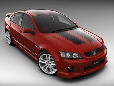 Holden VE Commodore SS-V Car Poster Print on 10 mil Archival Satin Paper 16" x 12"