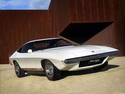 Holden GT RX Concept Car Poster Print on 10 mil Archival Satin Paper 16" x 12"