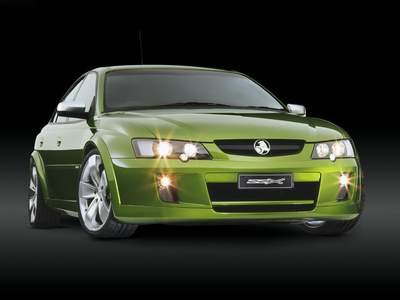 Holden SSX Car Poster Print on 10 mil Archival Satin Paper 16" x 12"