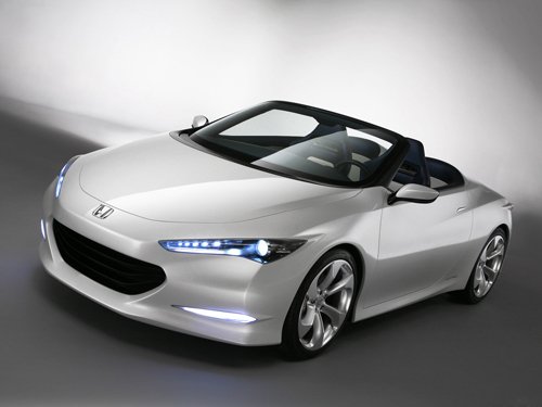 Honda OSM Concept Car Poster Print on 10 mil Archival Satin Paper 16" x 12"