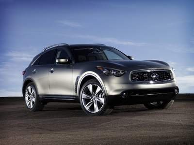 Infiniti FX 50 Car Poster Print on 10 mil Archival Satin Paper 16" x 12"