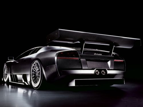 Lamborghini Murcielago Car Poster Print on 10 mil Archival Satin Paper 16" x 12"