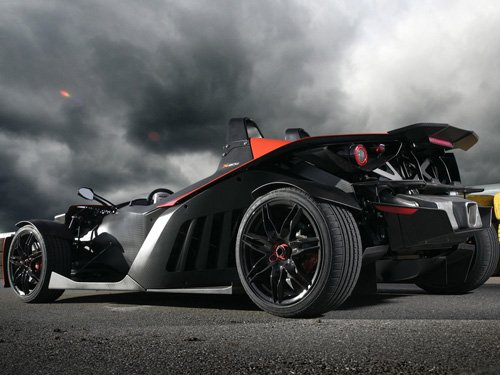 KTM Ox Bow Car Poster Print on 10 mil Archival Satin Paper 16" x 12"