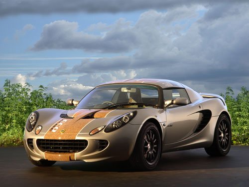 Lotus Eco Elise Car Poster Print on 10 mil Archival Satin Paper 16" x 12"