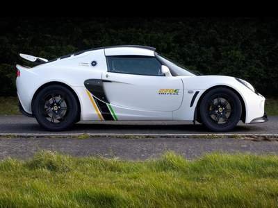 Lotus Exige 270E TriFuel Car Poster Print on 10 mil Archival Satin Paper 16" x 12"