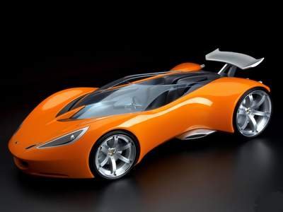Lotus Hot Wheels Car Poster Print on 10 mil Archival Satin Paper 16" x 12"
