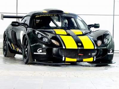 Lotus Exige Sport GT3 Car Poster Print on 10 mil Archival Satin Paper 16" x 12"