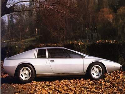 Lotus Espirit Car Poster Print on 10 mil Archival Satin Paper 16" x 12"