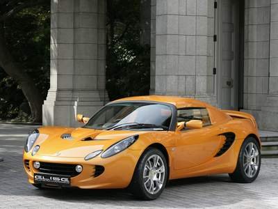 Lotus Elise SC Car Poster Print on 10 mil Archival Satin Paper 16" x 12"