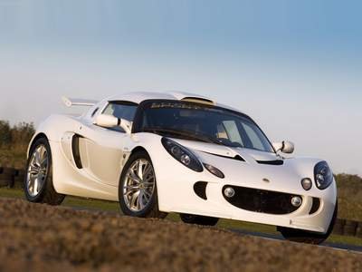 Lotus Exige Cup S 260 Car Poster Print on 10 mil Archival Satin Paper 16" x 12"