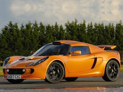 Lotus Exige S 240 Car Poster Print on 10 mil Archival Satin Paper 16" x 12"