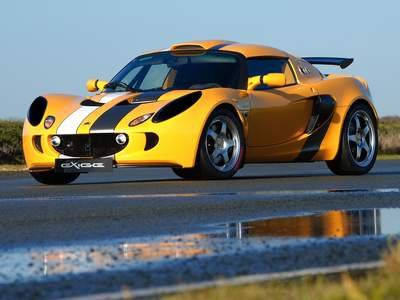 Lotus Sport Exige Cup Car Poster Print on 10 mil Archival Satin Paper 16" x 12"