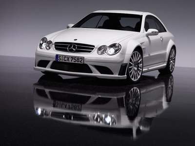 Mercedes CLK 63 Black Concept Car Poster Print on 10 mil Archival Satin Paper 16" x 12"
