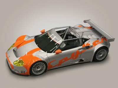 Spyker C8 Spyder GT2R Race Car Poster Print on 10 mil Archival Satin Paper 16" x 12"