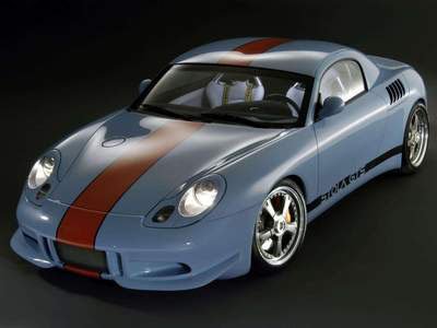 Stola GTS Concept Car Poster Print on 10 mil Archival Satin Paper 16" x 12"