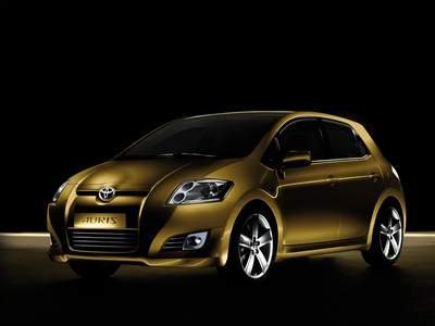 Toyota Auris Space Concept Car Poster Print on 10 mil Archival Satin Paper 16" x 12"