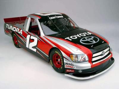 Toyota Tundra Nascar Series Race Car Poster Print on 10 mil Archival Satin Paper 16" x 12"