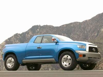 Toyota FTX Concept Truck Poster Print on 10 mil Archival Satin Paper 16" x 12"