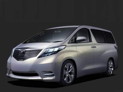 Toyota FT-MV Concept Car Poster Print on 10 mil Archival Satin Paper 16" X 12"