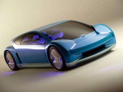 Toyota FINES Fuelcell Concept Car Poster Print on 10 mil Archival Satin Paper 16" X 12"