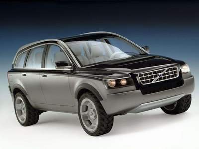 Volvo ACC Concept Car Poster Print on 10 mil Archival Satin Paper 16" x 12"