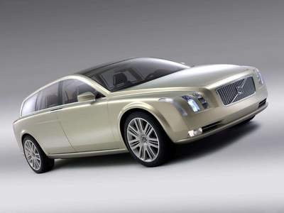 Volvo VCC Concept Car Poster Print on 10 mil Archival Satin Paper 16" x 12"
