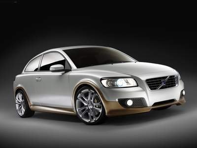 Volvo C30 Design Car Poster Print on 10 mil Archival Satin Paper 16" x 12"