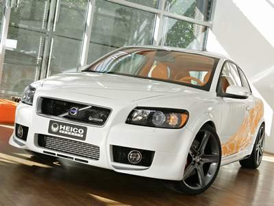 Volvo C30 Heico Concept Car Poster Print on 10 mil Archival Satin Paper 16" x 12"