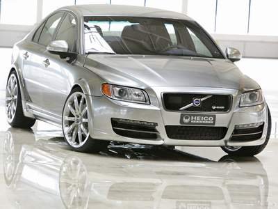 Volvo S80 Heico Concept Car Poster Print on 10 mil Archival Satin Paper 16" x 12"