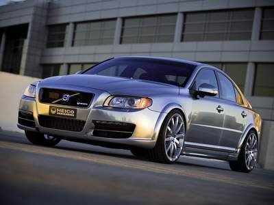 Volvo S80 Heico Sema Concept Car Poster Print on 10 mil Archival Satin Paper 16" x 12"