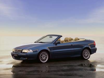 Volvo C70 Convertible Car Poster Print on 10 mil Archival Satin Paper 16" x 12"