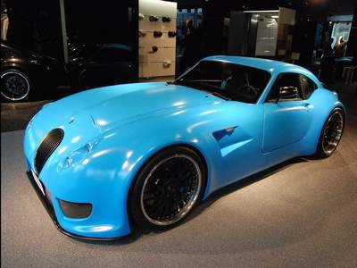 Wiesmann GT MF5 Car Poster Print on 10 mil Archival Satin Paper 16" x 12"