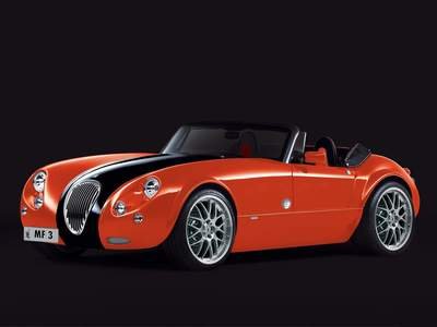 Wiesmann Roadster 40 Car Poster Print on 10 mil Archival Satin Paper 16" x 12"