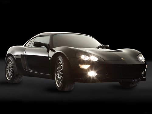 Lotus Europa Diamond Edition Car Poster Print on 10 mil Archival Satin Paper 16" x 12"