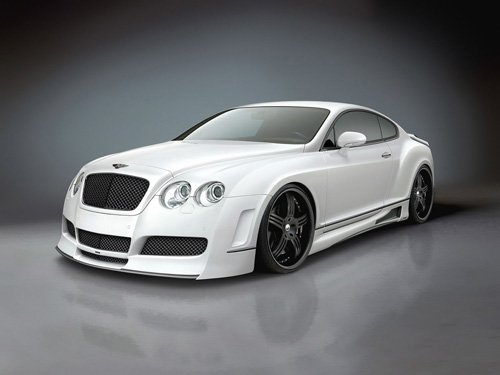Bentley Continental GT Premier 4509 Car Poster Print on 10 mil Archival Satin Paper 16" X 12"