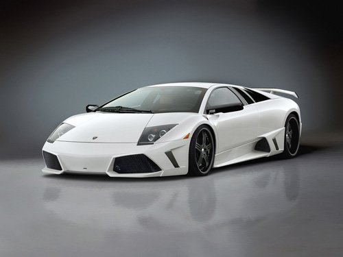 Lamborghini Murcielago Premier4509 Car Poster Print on 10 mil Archival Satin Paper 16" x 12"
